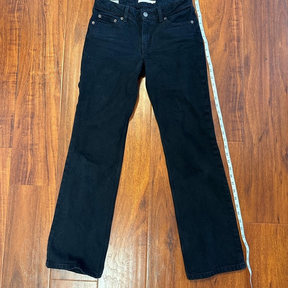 Levi's Women's Boot Cut Jeans - Black - Picture 1 of 3